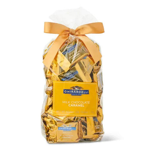 Milk Chocolate Caramel SQUARES Gift Bag (80 pc)