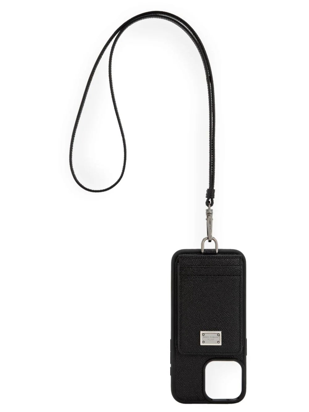 Dolce & Gabbana logo-plaque iPhone 15 Pro Max cover