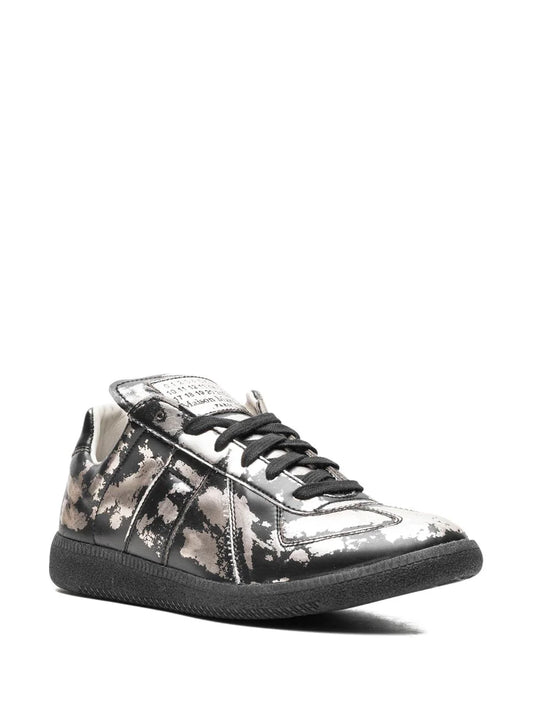 Maison Margiela Replica "Silver/Black" sneakers