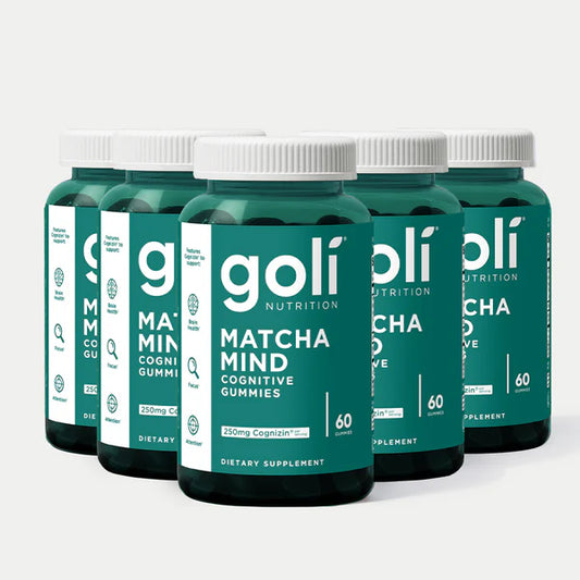 MATCHA MIND Cognitive Gummies