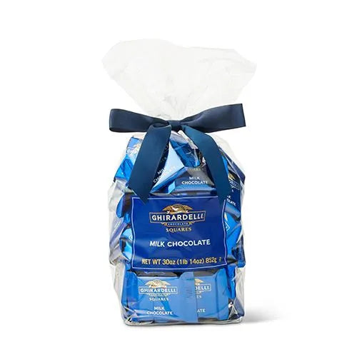 Milk Chocolate SQUARES Gift Bag (80 pc)